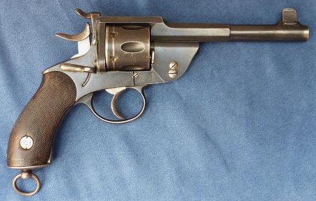 Revolver de marine M 1891 (Danemark)